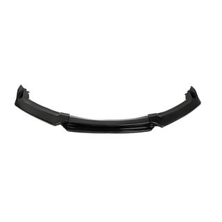 Sprednji lip spojler odbijača Niken Black (ABS) Toyota Camry 2006–2011 fotografija 3