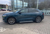 Audi Q8 2018– Stranske stopnice Allmond Grey (2 kosa, aluminij) fotografija 1