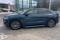 Audi Q8 2018– Stranske stopnice Maya V1 (2 kosa, aluminij) fotografija 1