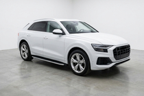 Audi Q8 2018– Bočne stopnice Fullmond (2 kos, aluminij) fotografija 3