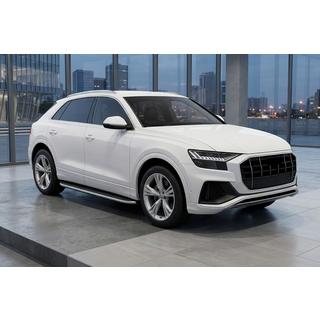 Stranski pragovi Tayga Grey (2 kosa, aluminij) Audi Q8 2018– fotografija 1