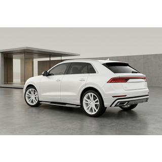 Stranske stopnice Tayga V2 (2 kos, aluminij) Audi Q8 2018– fotografija 1