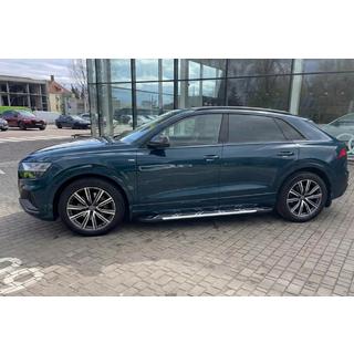 Stranske stopnice Sunrise (2 kos, aluminij) Audi Q8 2018– fotografija 1
