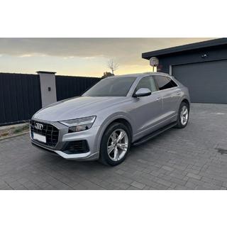 Bočne stopnice Bosphorus Black (2 kos, aluminij) Audi Q8 2018– fotografija 1