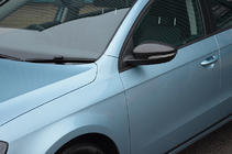 Volkswagen Jetta 2011–2018 Karbonski pokrovi ogledal (2 kosa, pravi karbonski material) fotografija 12