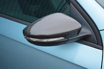 Volkswagen Jetta 2011–2018 Karbonski pokrovi ogledal (2 kosa, pravi karbonski material) fotografija 14