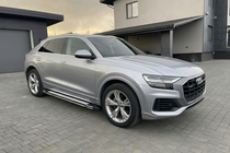 Audi Q8 2018– Stranske stopnice Rainbow (2 kos, aluminij) fotografija 1