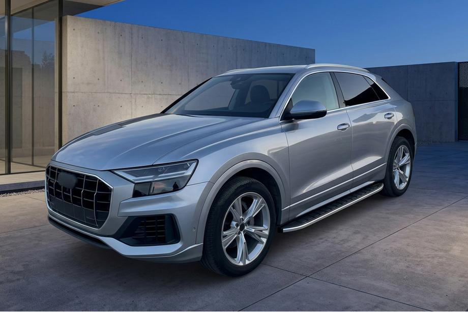 Audi Q8 2018– Bočne stopnice Duru (2 kosa, aluminij) Image