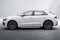 Audi Q8 2018– Stranske stopnice Shining V1 (2 kos, aluminij) fotografija 1