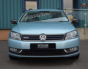 Volkswagen Passat B7 2012–2015 Pokrovi ogledal (2 kosa, pravi karbon, za EU) fotografija 13