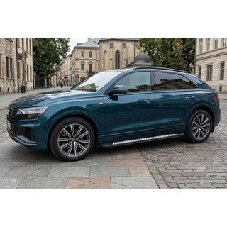 Stranske stopnice Vision New Black (2 kos, aluminij) Audi Q8 2018– fotografija 1