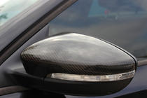 Volkswagen Passat CC 2008–2017 Karbonski pokrovi ogledal (2 kosa, pravi karbonski material) fotografija 6