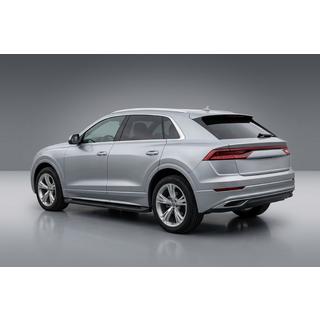 Bočne stopnice Allmond Black (2 kosa, aluminij) Audi Q8 2018– fotografija 1
