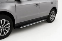 Geely Emgrand X7 2011– OEM stranske stopnice (brez nosilcev, 2014+) fotografija 1