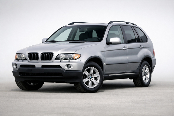 Pregled BMW X5 E53: Star, a zanesljiv