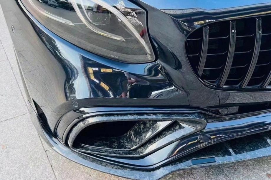 Mercedes S-class C217 Coupe 2014–2020 Komplet oblog BRB (kovani karbon) Image
