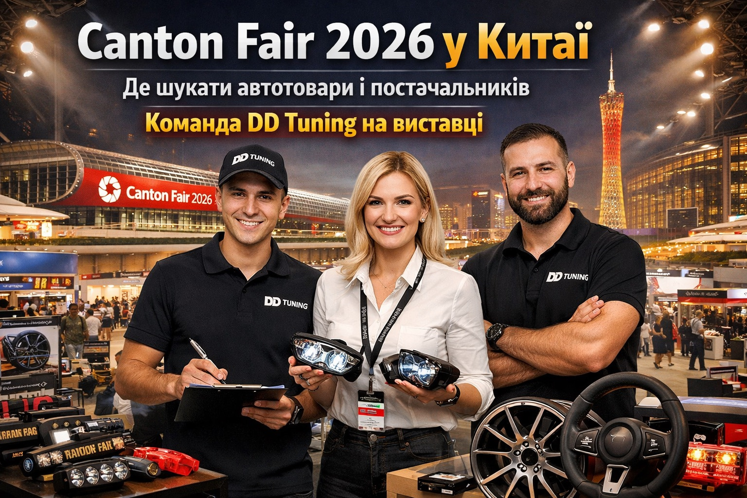 Canton Fair 2026 na Kitajskem: kje najti avto izdelke, dobavitelje in kaj se splača pripeljati na marketplace