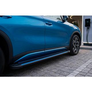 Bočne stopnice Maya Blue (2 kos, aluminij) BYD Atto 3 2021– fotografija 1