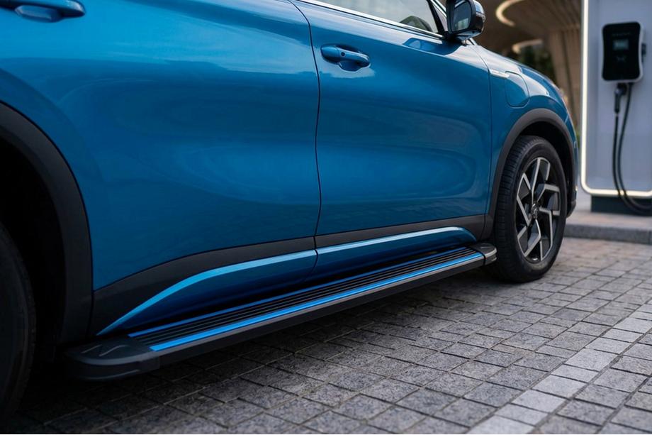 BYD Atto 3 2021– Bočne stopnice Maya Blue (2 kos, aluminij) Image