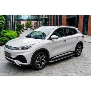 Bočne stopnice Bosphorus Grey (2 kos, aluminij) BYD Atto 3 2021– fotografija 1