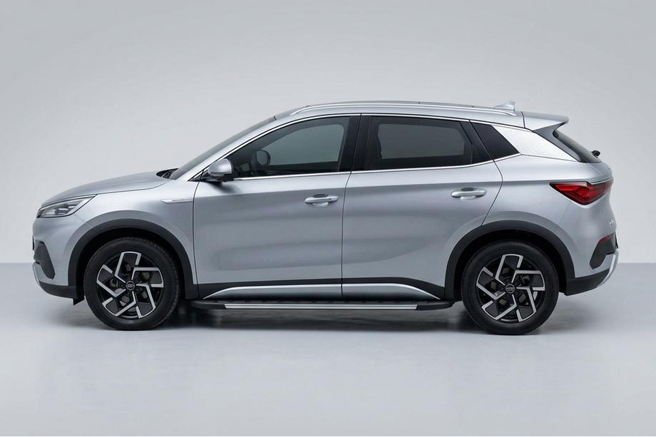 BYD Atto 3 2021– Bočne stopnice Duru (2 kosa, aluminij) Image