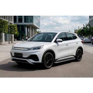 Stranski pragovi Maydos V1 (2 kos, aluminij ↗ nerjaveče jeklo) BYD Atto 3 2021– fotografija 1
