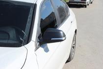 BMW serija 1 F20/F21 2011–2019 Karbonski pokrovi ogledal (2 kosa, pravi karbonski material) fotografija 2