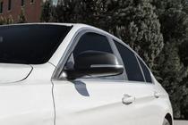 BMW serija 1 F20/F21 2011–2019 Karbonski pokrovi ogledal (2 kosa, pravi karbonski material) fotografija 3