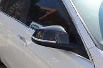 BMW serija 1 F20/F21 2011–2019 Karbonski pokrovi ogledal (2 kosa, pravi karbonski material) fotografija 6