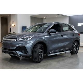 Mevsim Grey bočne stopnice (2 kos, aluminij) BYD Atto 3 2021– fotografija 1