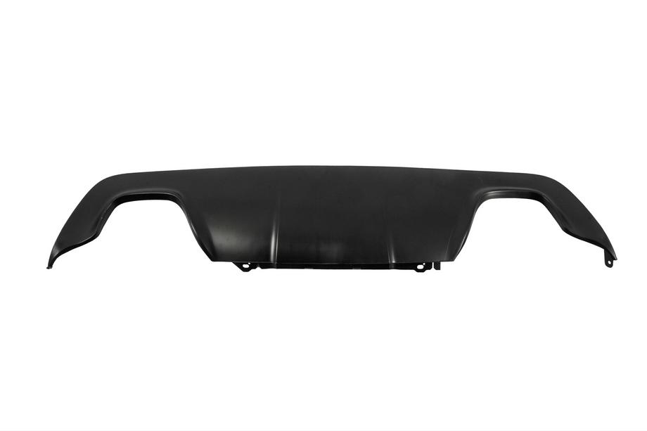 BMW Serija 5 E60/E61 2003–2010 Difuzor zadnjega odbijača za dvojni izpuh na obeh straneh (za E60 M-Sport) Image