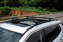 Jeep Compass 2006–2016 Strešni prtljažnik (prečke) za integrirane strešne nosilce OEM (2011-2016, 2 kosa) fotografija 1
