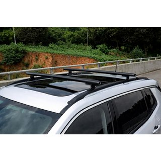 Strešni prtljažnik (prečke) za integrirane strešne nosilce OEM (2011-2016, 2 kosa) Jeep Compass 2006–2016 fotografija 1
