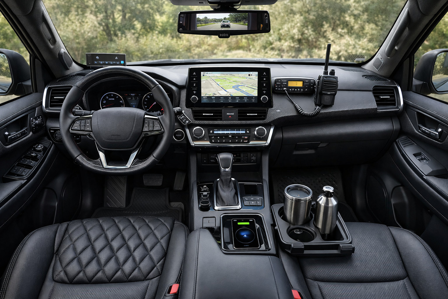 Kaj izboljšati v notranjosti Toyota Land Cruiser Prado 250 takoj po nakupu