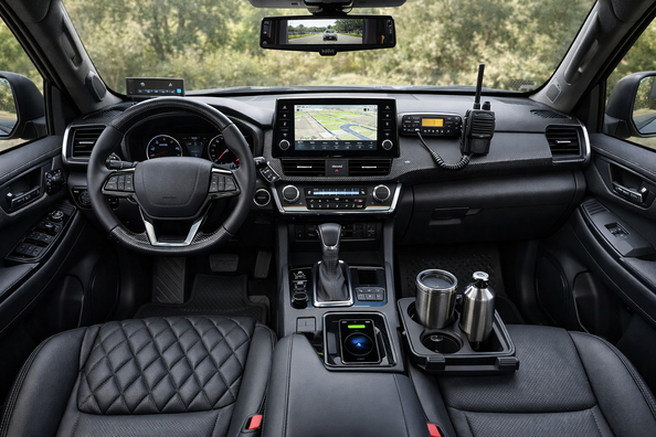 Kaj izboljšati v notranjosti Toyota Land Cruiser Prado 250 takoj po nakupu Fotografija 1