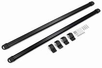 Jeep Grand Cherokee WK2 2010–2021 Strešni prtljažnik (prečne palice) za integrirane strešne nosilce OEM (2 kos) Siva fotografija 12
