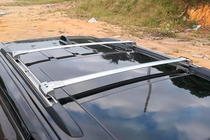 Jeep Grand Cherokee WK2 2010–2021 Strešni prtljažnik (prečne palice) za integrirane strešne nosilce OEM (2 kos) Siva fotografija 6