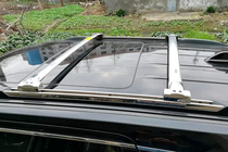 Jeep Grand Cherokee WK2 2010–2021 Strešni prtljažnik (prečne palice) za integrirane strešne nosilce OEM (2 kos) Siva fotografija 4