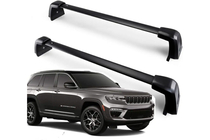Jeep Grand Cherokee WL 2021– Strešni prtljažnik (prečne palice) za integrirane strešne nosilce OEM (2 kos) fotografija 2