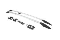 Volkswagen Touran 2010–2015 Kromirane strešne letve fotografija 4