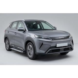 Stranske stopnice Allmond Grey (2 kosa, aluminij) fotografija 1