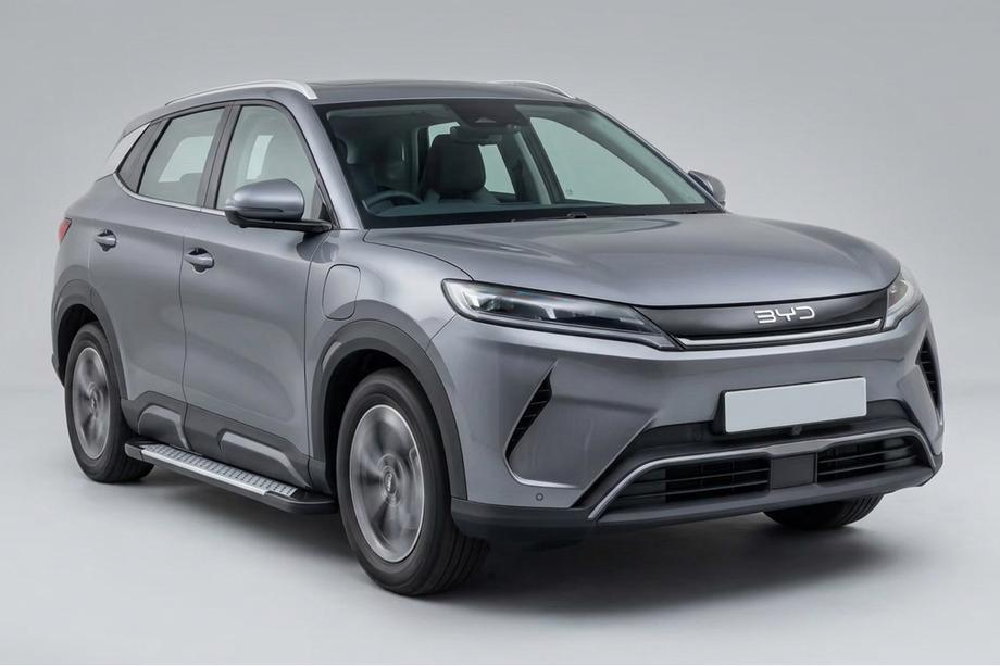 BYD Atto 2/Yuan Up 2024– Stranske stopnice Allmond Grey (2 kosa, aluminij) Image