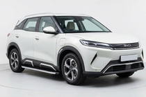 BYD Atto 2/Yuan Up 2024– Bočne stopnice Fullmond (2 kos, aluminij) fotografija 1