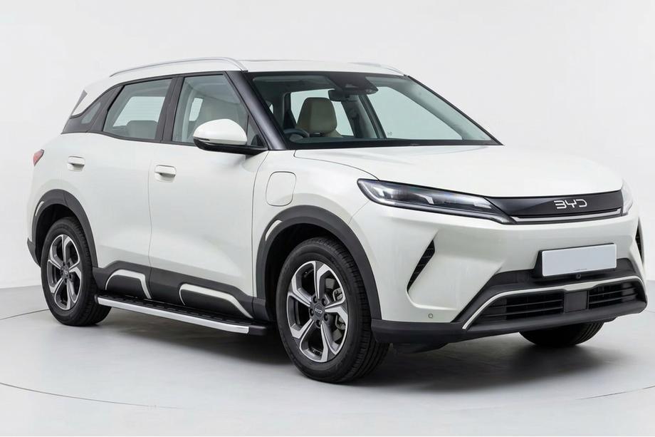 BYD Atto 2/Yuan Up 2024– Bočne stopnice Fullmond (2 kos, aluminij) Image