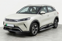 BYD Atto 2/Yuan Up 2024– Stranske stopnice Tayga V2 (2 kos, aluminij) fotografija 1