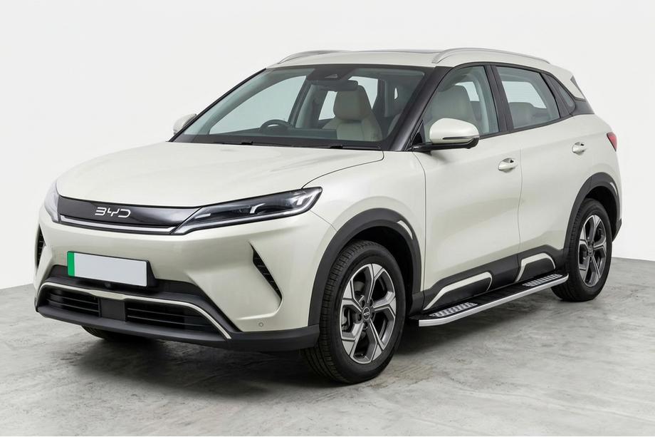BYD Atto 2/Yuan Up 2024– Stranske stopnice Tayga V2 (2 kos, aluminij) Image