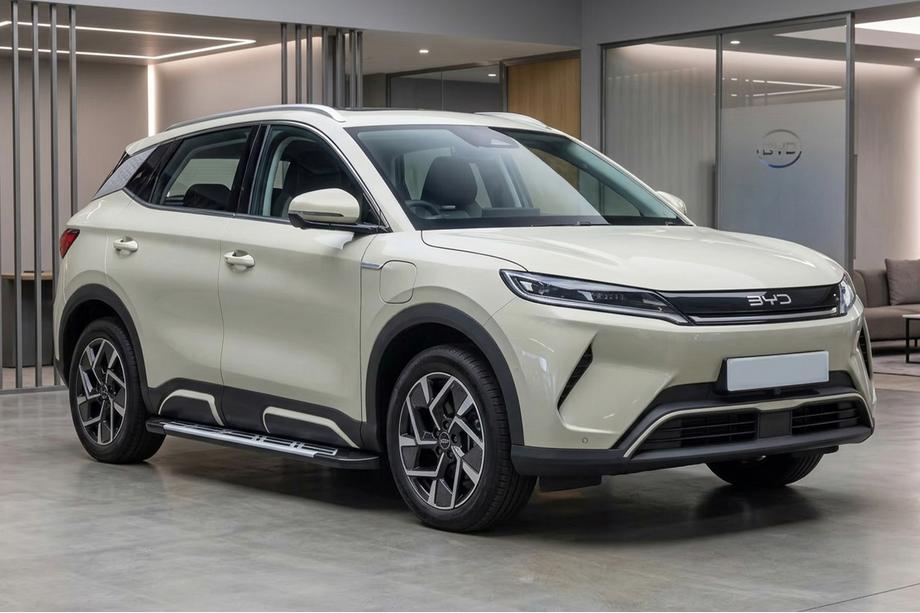 BYD Atto 2/Yuan Up 2024– Stranske stopnice Sunrise (2 kos, aluminij) Image