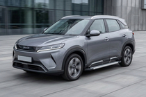 BYD Atto 2/Yuan Up 2024– Stranske stopnice Vision New Grey (2 kos, aluminij) fotografija 1