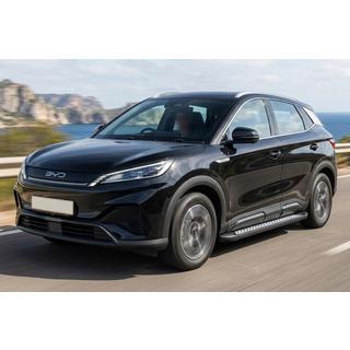 Stranske stopnice Vision New Black (2 kos, aluminij) BYD Atto 2/Yuan Up 2024– fotografija 1