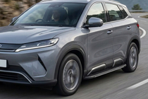 BYD Atto 2/Yuan Up 2024– Bočne stopnice Bosphorus Grey (2 kos, aluminij) fotografija 1